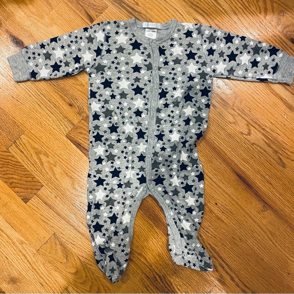 Baby Steps 9M Stars Footie